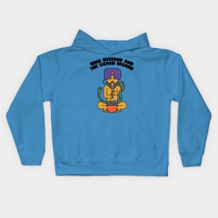 King Gizzard and the Lizard Wizard / Original Fanart Design Kids Hoodie